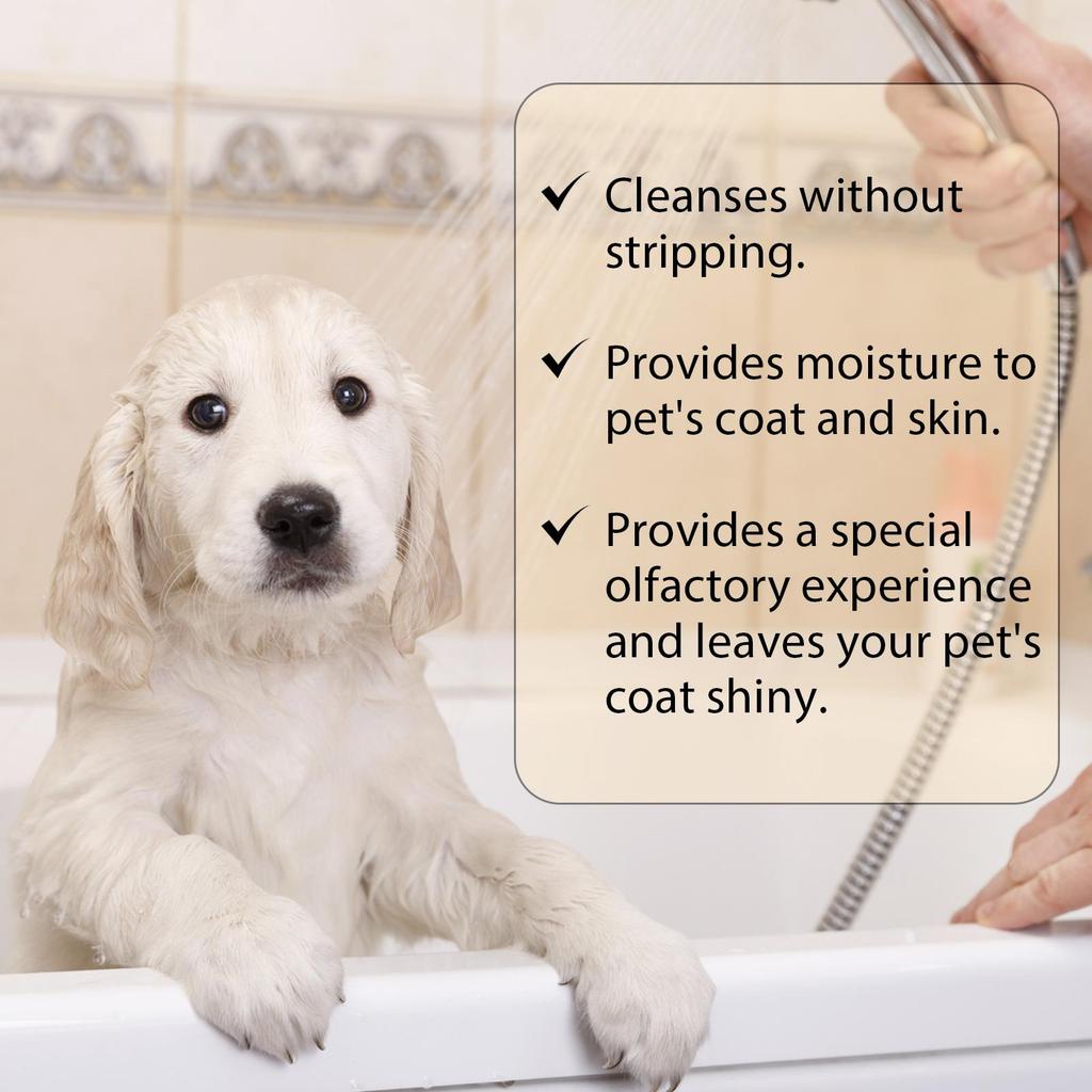 YEGBONG Pet Shampoo Gentle Cleansing Pet Cat & Dog Hair Smooth & Tangle Free Shampoo Shampoo