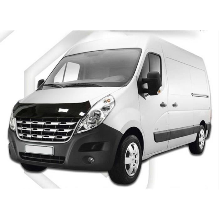 SCOUTT BRA CAPOT DEFLECTEUR PROTECTION Pour RENAULT MASTER 2010-2014