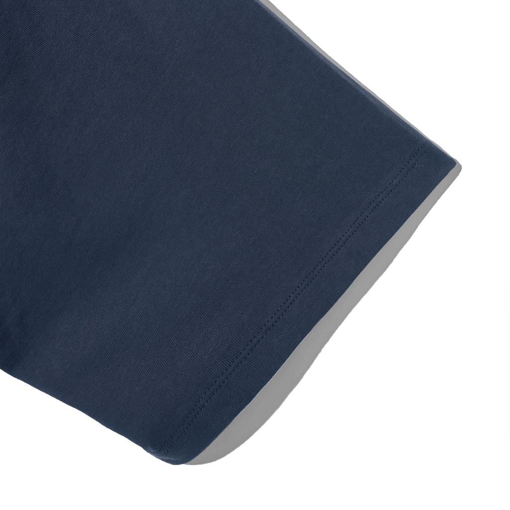 FILLUMINATE Applique Studio T-Shirt - Navy