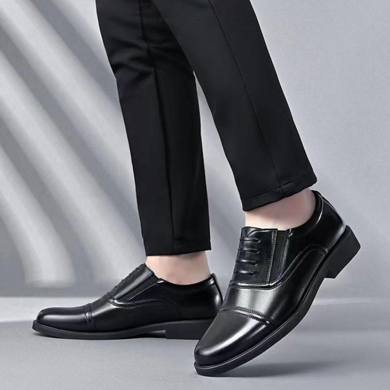Summer Men's Shoes Slip on Business Male Casual Shoes Wear Resistant Office Shoe Comfortable Men Dress Shoes New
