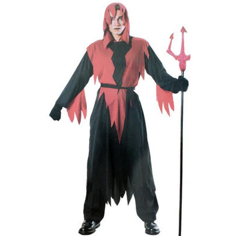 Vampir Hexe Halloween Maskerade Rippen Geist Kostüm Geist Mumie Zombie Dämon Totenkopf Kostüm