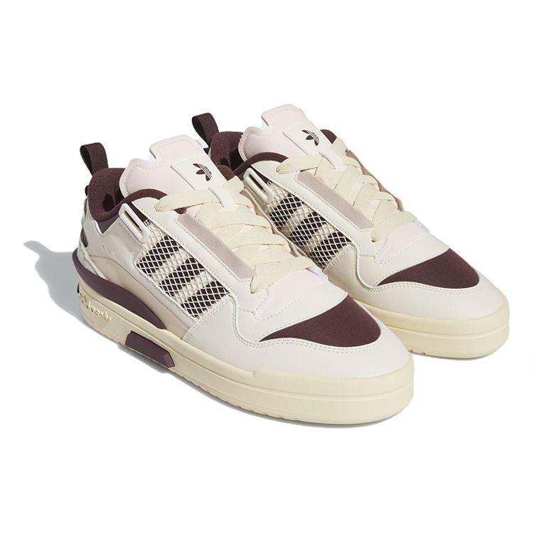 Adidas Originals Forum Mod Low Top Sneakers Unisex Sneakers White Brown IE7114