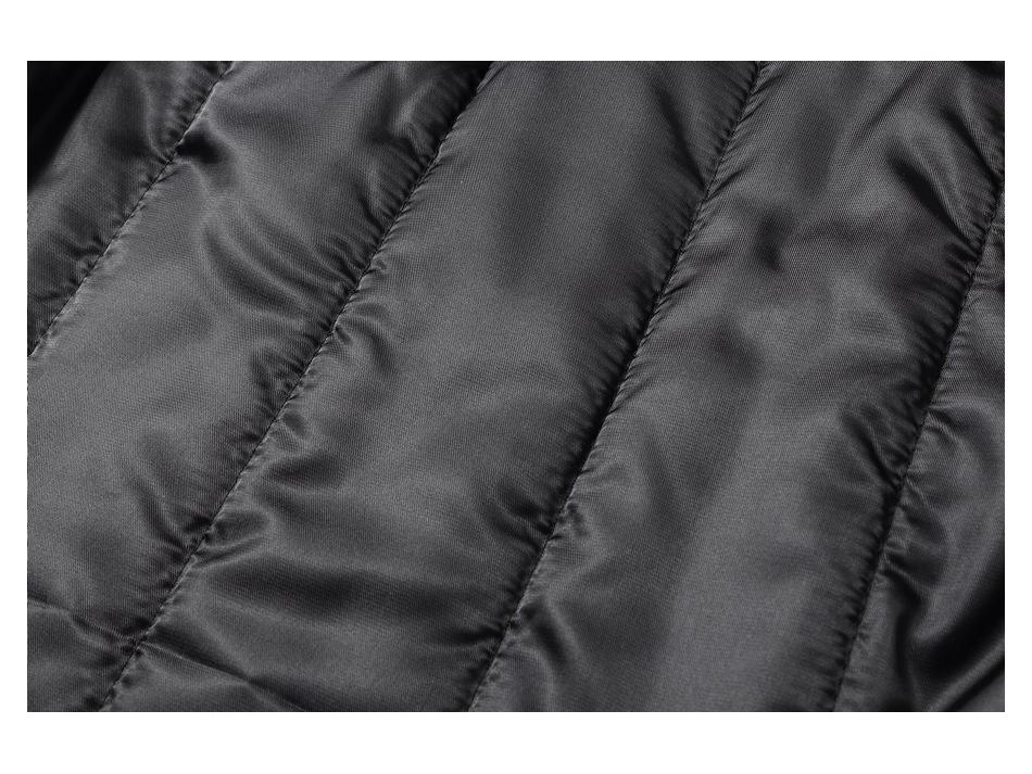 BLACKHOOP Unisex Winterjacke mit Kapuze aus Baumwolle – Funktionelle Outdoor-Bergjacke