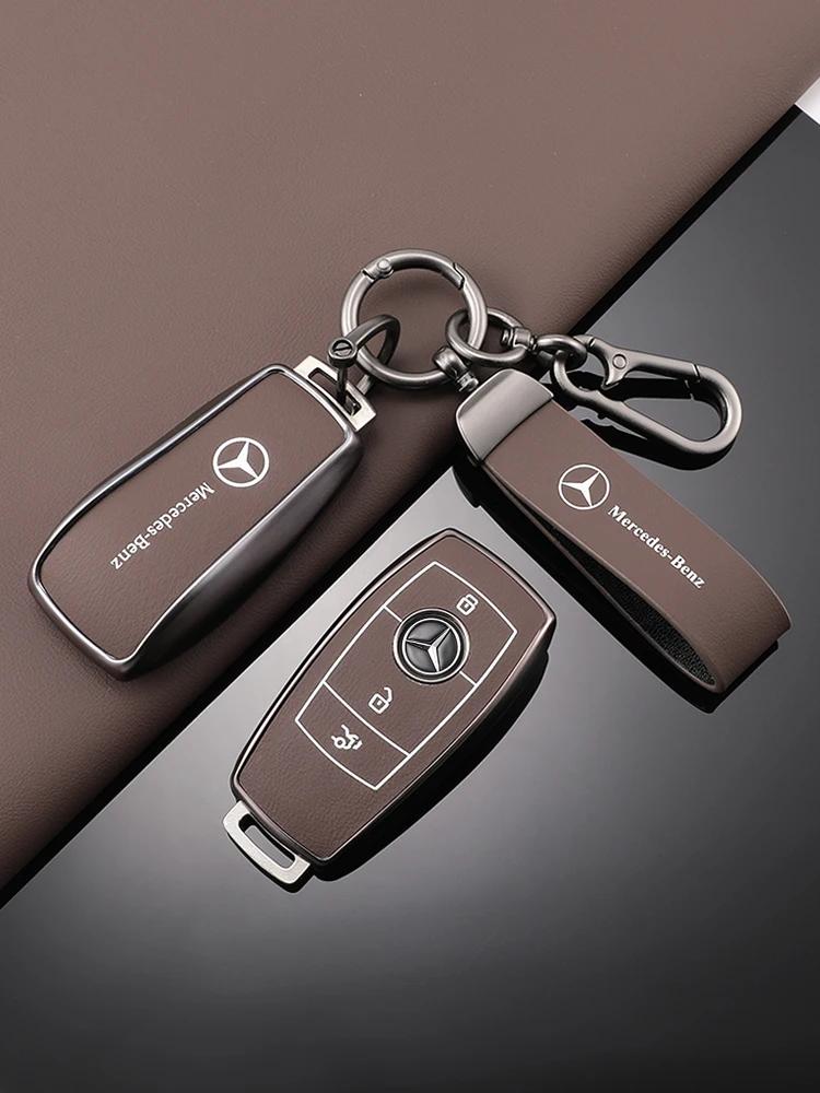 GLC GLB Divatos TPU Autó Intelligens Távirányító Kulcstartó Tok Fedél Héj Mercedes Benz A C E S G Osztályhoz GLC CLE CLA W177 W205 W213 W222