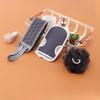 Exfoliating Towel Set: Three-Piece Bath Ball & Long Back Scrubber for Deep Cleaning
