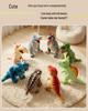 Dinosaur Plush Toys: Tyrannosaurus, Triceratops, Velociraptor & Ankylosaurus for Boys