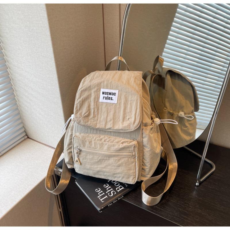 

Холщовый рюкзак женский большой вместимости для отдыха, студенческий, школьный, кампус, высокая ценность, легкий, дорожный рюкзак