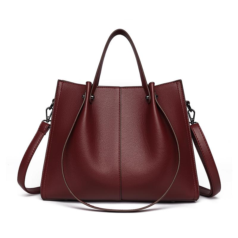 Women Shoulder Bags Luxury Designer High Quality Leather Shoulder Messenger Commuting Tote Bag Large Handbag Purses for Female