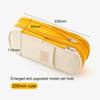 Expandable Big Capacity Pencil Case for Girls Boys School Aesthetic Zipper Pencil Pouches Cute