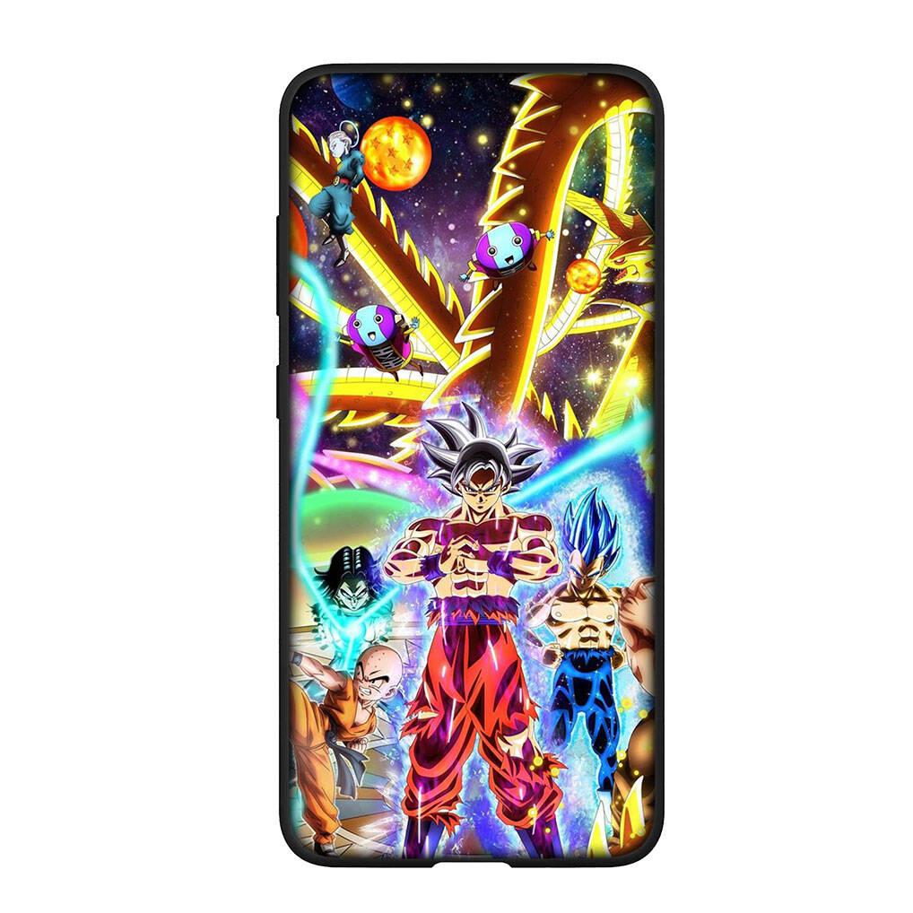 For Samsung Galaxy S25 S24 S23 iPhone 17 16 15 Xiaomi Redmi Note 14 13 12 11 Plus Pro Max XR Phone Case Goku Dragon Ball DragonBall OPPO Huawei Cover