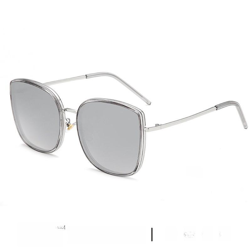 Occhiali da Sole Rosa da Donna Uv400 Polarizzati Montatura Intera Occhiali da Sole alla Moda per Viaggi e Feste