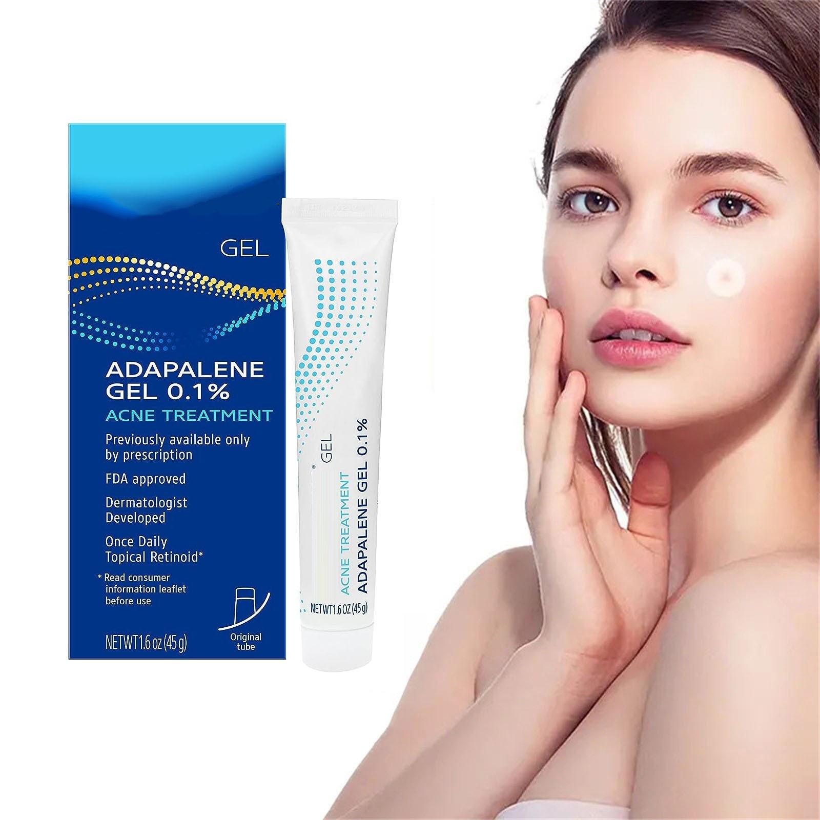 

Гель от прыщей. Ретиноид для лица с 0,1% адапалена. Нежный уход за чувствительной кожей, склонной к акне. 45g One Size