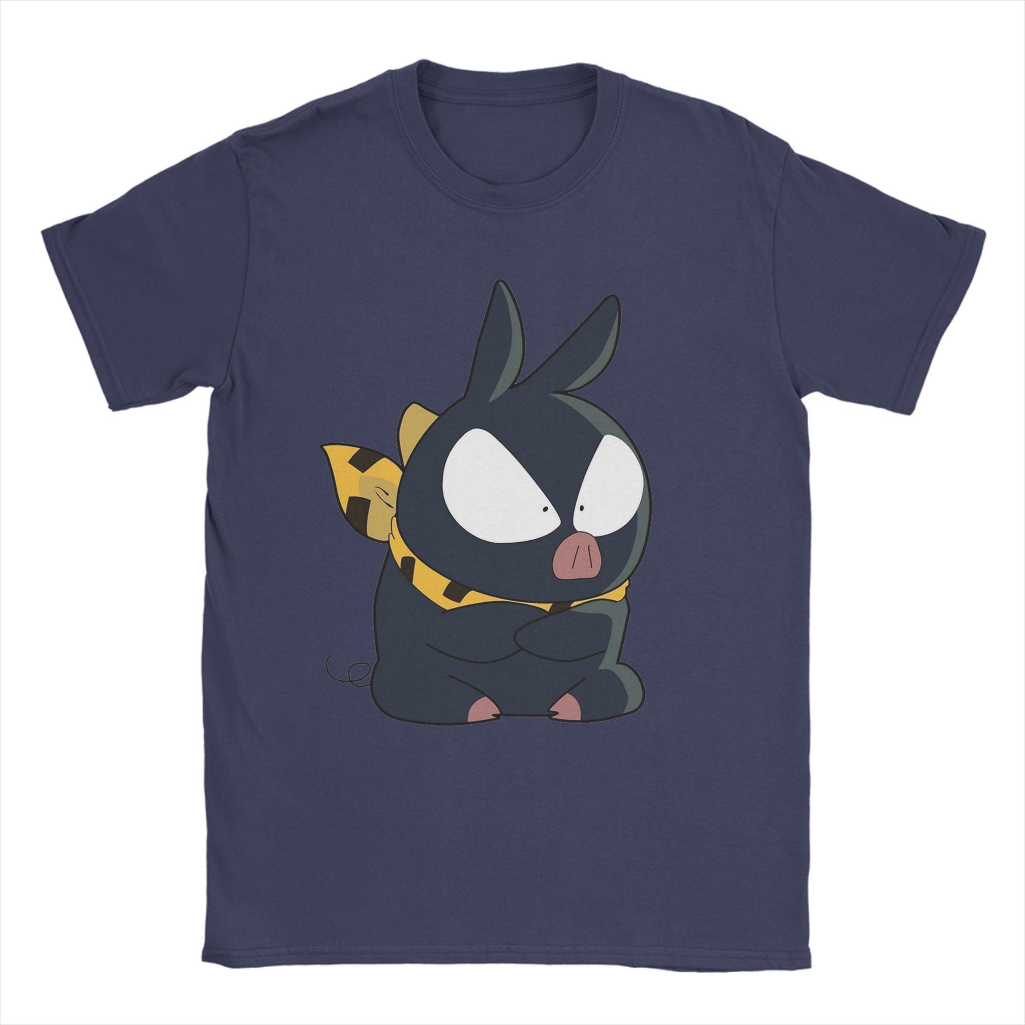 

Men P-Chan Ranma 1/2 T Shirt 100% Cotton Clothes Casual Short Sleeve Crewneck Tees Party T-Shirt S