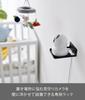 Yamazaki Smart Floating Storage Camera Rack Plasterboard 9cm W X D X 4cm Model 4089 Wall-Mounted (Includes Tweezers), Black, 11.5cm H, Wall-Mounted,