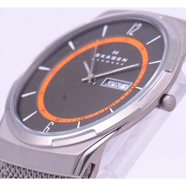 SKAGEN MELBYE Series Men's Quartz Wrist Watch SKW6078 SKW6007 Gift Casual Business Sports Student