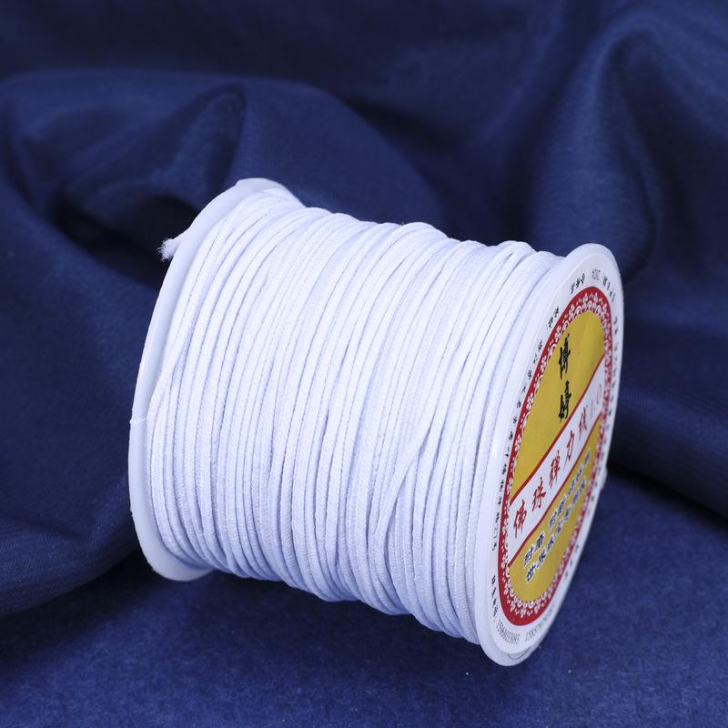 Elastic Buddha Bead Thread for Handmade Vajra Bodhi Moon Star Wenwan Bracelets - Stretch Beading Cord