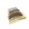 5 PCS Peignes à Cheveux 12/15/20/25/30 Dents Supports Vides Peignes à Cheveux en Métal Base Pour Accessoires Capillaires Fabrication de Bijoux Ornement