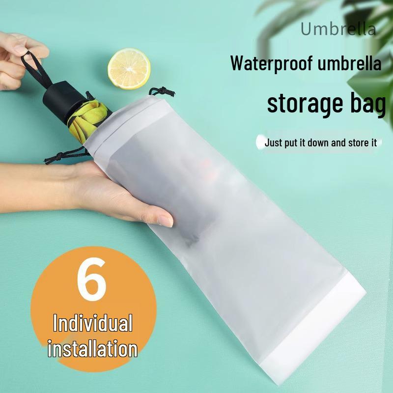 Waterproof Drawstring Umbrella Storage Bag