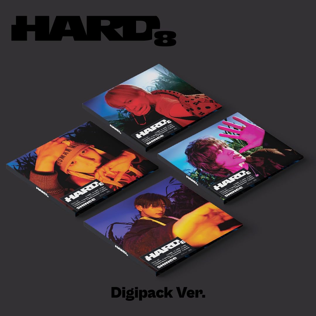 

SHINee 8TH FULL ALBUM HARD (Digipack Ver.) (Korean Edition)