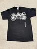 The Distance Shirt Mens Medium Black Band Graphic Tee Punk Rock Concert New
