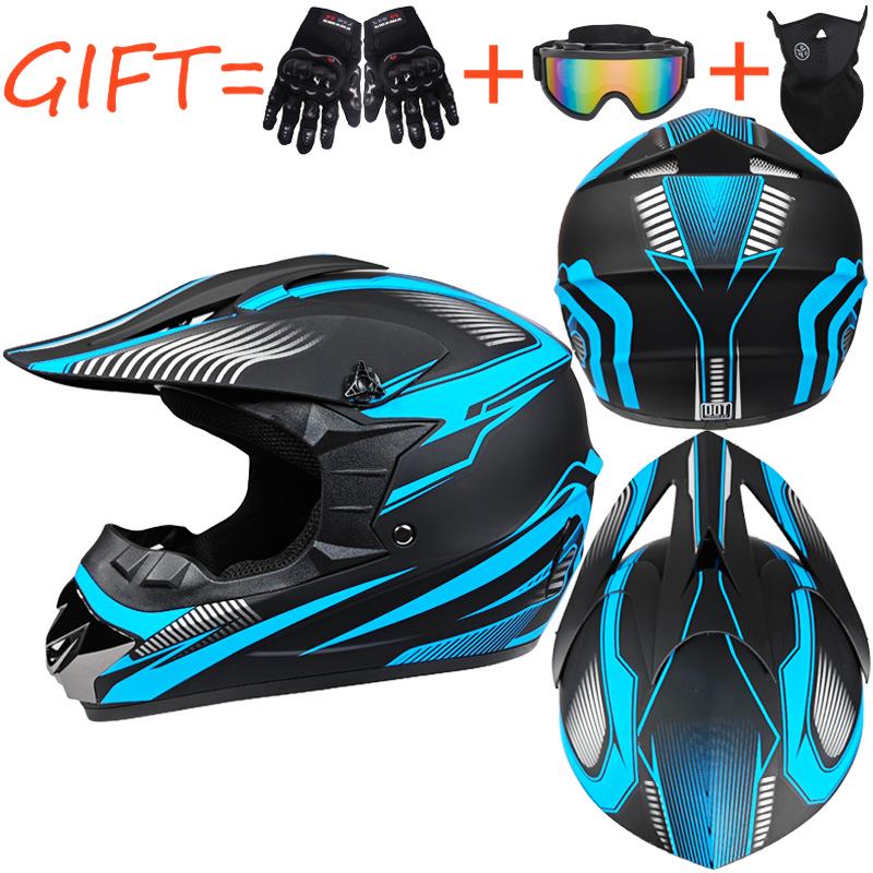 Unisex Four-Season Helmet Set: Off-Road Karting, Beach Car, Mountain Biking, Downhill