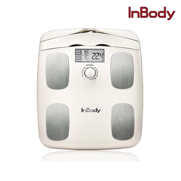 InBody Dial Body Fat Measurement Scale H20N (Choose 1 of 2 Colors) (White, Beige)
