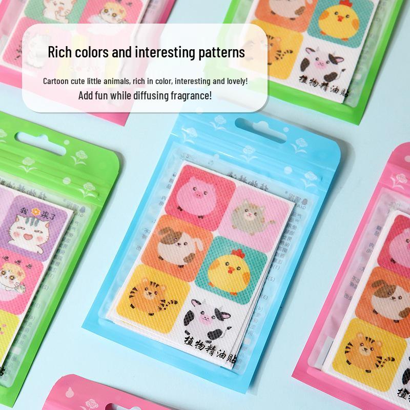 Essential Oil Soothing Sleep Patch - Good Night Burst Bead for Summer Outdoor Use