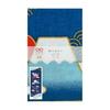 Hamamonyo Tenugui Hand Towel - Hime Fuji (Princess Fuji) - 100% Cotton, Approx. 34cm x 90cm, Printed, Raw Edge