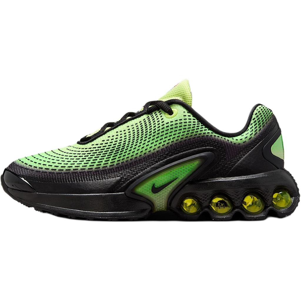 Nike Air Max Dn Cushioning Rebound Low top Kids' Running Shoes Green Black Teenagers HV5257-700