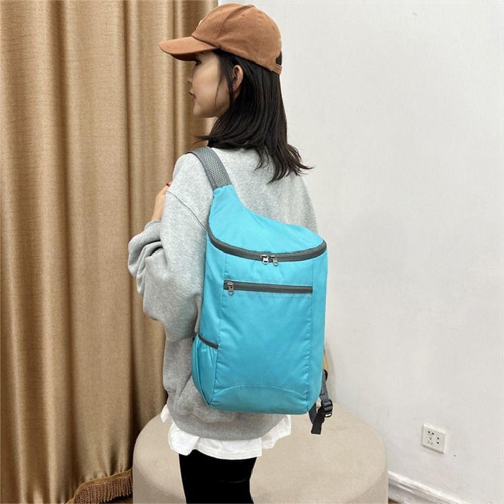 Faltbarer Packbarer Rucksack Ultraleichter Reise Rucksack Camping Rucksack für Wandern Radfahren