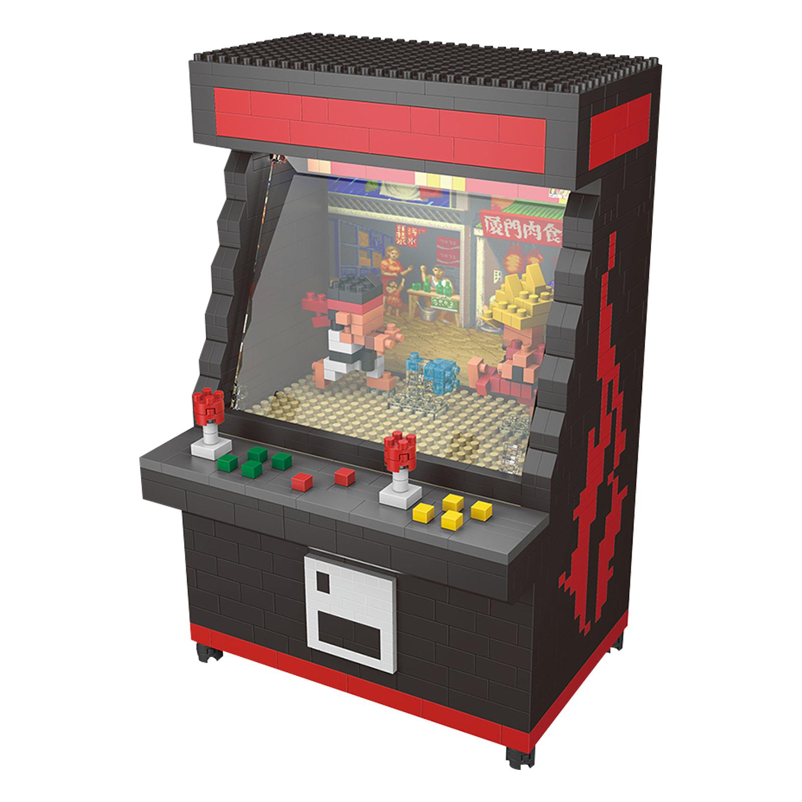 

Fighter Game Miniature Block For Kids Or Adults As Gifts, Miniature Block Set DIY Building Block Toys For Intellectual Education One Size