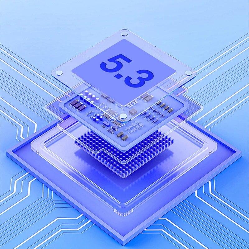 BY99 Wireless Headphones Bluetooth 5.4 Headset With Mic Air Conduction Handsfree Noise Canceling Earphones For Driving Audifonos