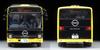 TOMYTEC Tomica Limited Vintage Neo Isuzu Elga Nissan Shuttle Bus Ikazuchi Hotový model 1/64 LV-N245e Žlutá/Černá