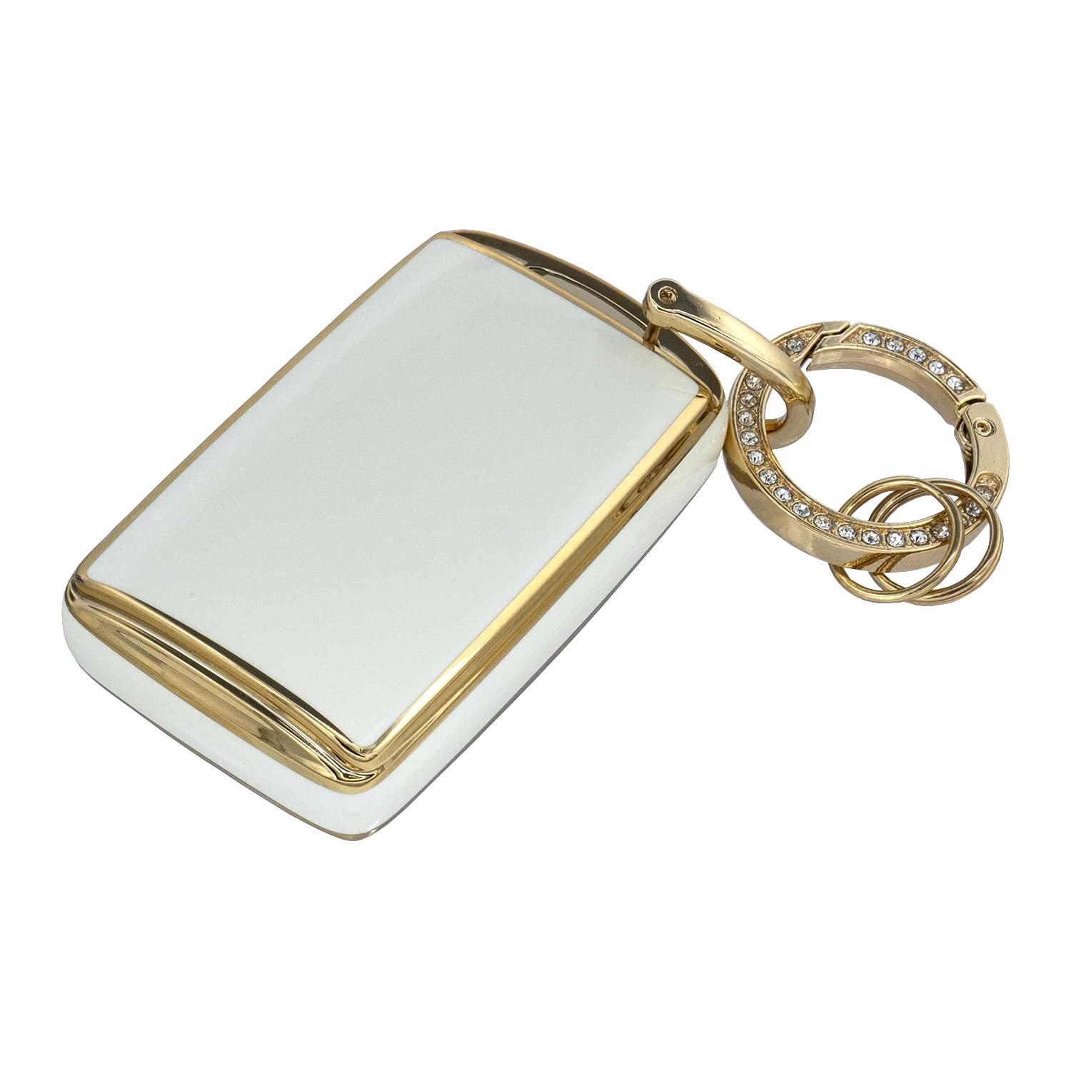 

Кейс для ключа SKYBELL, Чехол для ключа Mazda, CX-5, CX-8, CX-30 и другие Mazda, Смарт-ключ, Полный чехол из ТПУ, Автомобильный Skybell, белый белый