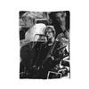 Jamie Campbell Bower Throw Blanket for Couch  Soft Fuzzy Plush Blanket 50x60 Inches Multiple Sizes Bedspread for All Seasons
