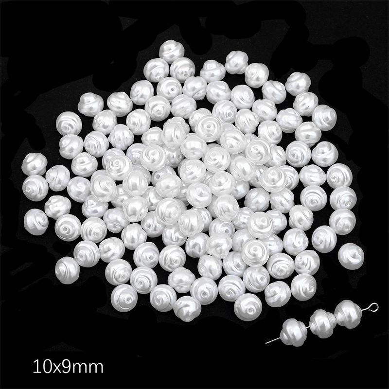 DIY Kit: High-Gloss Irregular Imitation Pearl Jewelry Accessories for Bracelets, Pendants, and Headdresses.