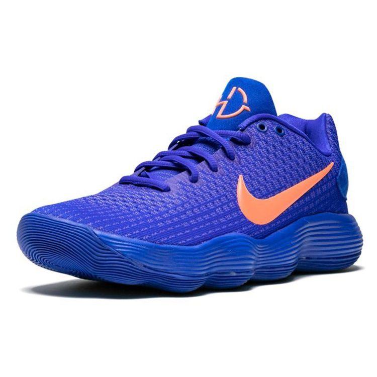 Nike Hyperdunk 2017 OG Model Low EP 'Racer Blue' Fabric Cushioning Slip Resistant Abrasion Resistant Coverage Low Top 897637-401