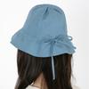 BERNARDMILLS RIBBON BUCKET HAT - SKYBLUE