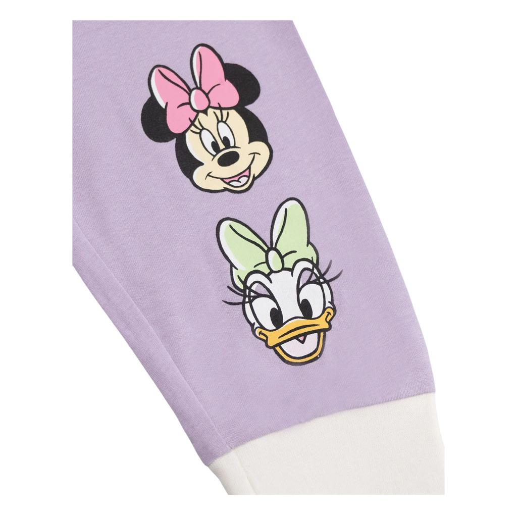 Disney Girls Minnie Mouse Short-Sleeved Long Pyjama Set (Pack of 2)