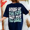 Funny Stand Up for POTS Postural Orthostatic Tachycardia Syndrome Shirt Dysautonomia Gift Spoonie Ehlers Danlos Chronic Illness