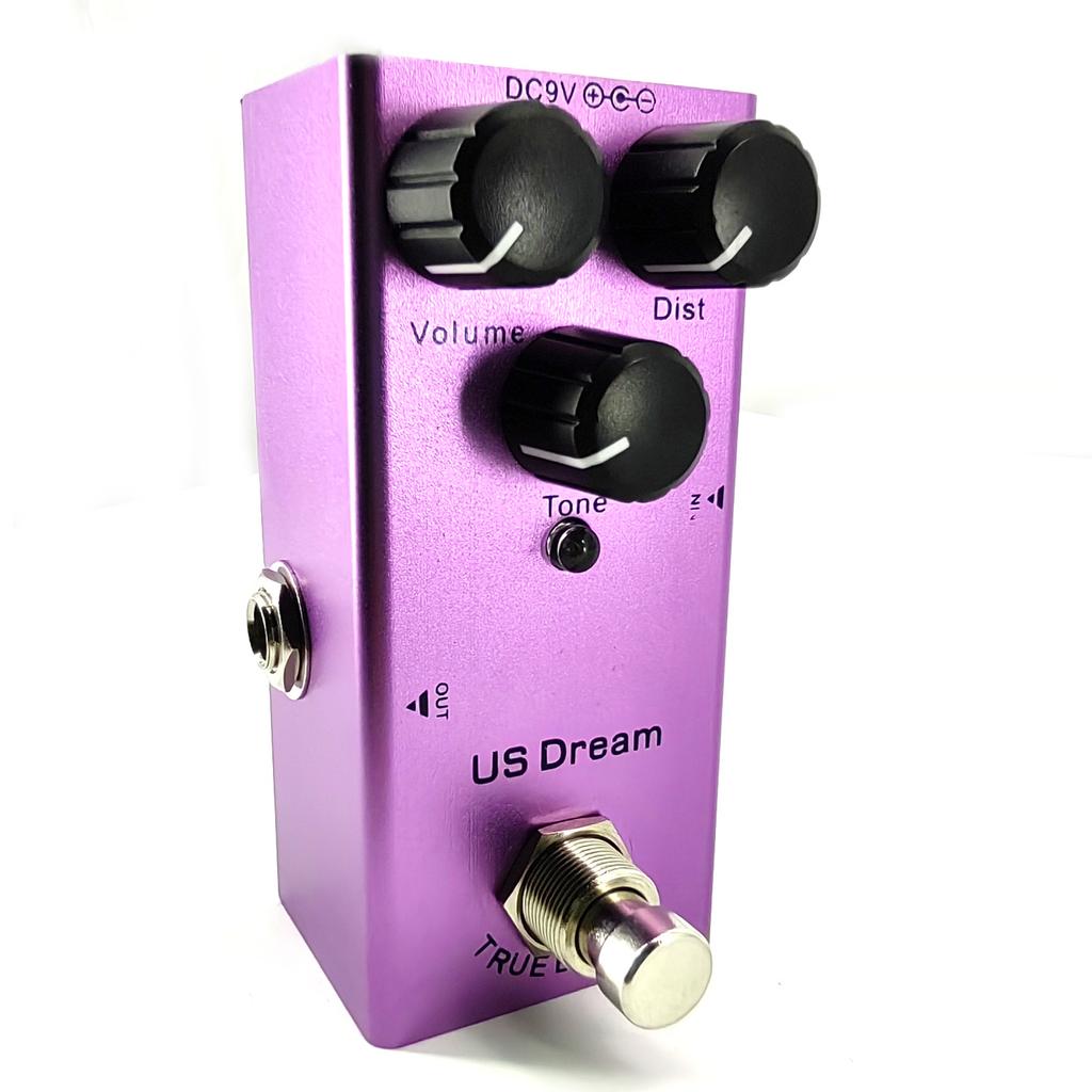 Mini Electric Guitar Effects Pedal with 10 Effects: US DREAM/Digital Delay