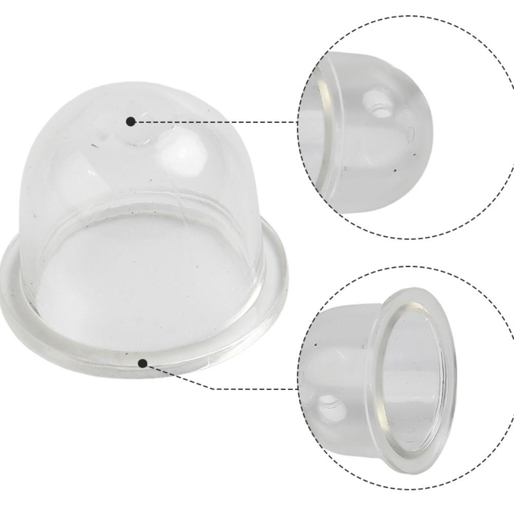 Transparent Plastic Material Petrol Pump Ball Lightweight Design