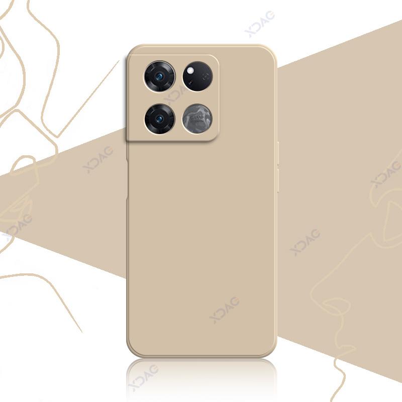 Handyhüllen für OnePlus Ace Racing OnePlusAceRacing 5G 6.59" 360 Weiche Luxus Quadratische Flüssigsilikon Rückseite