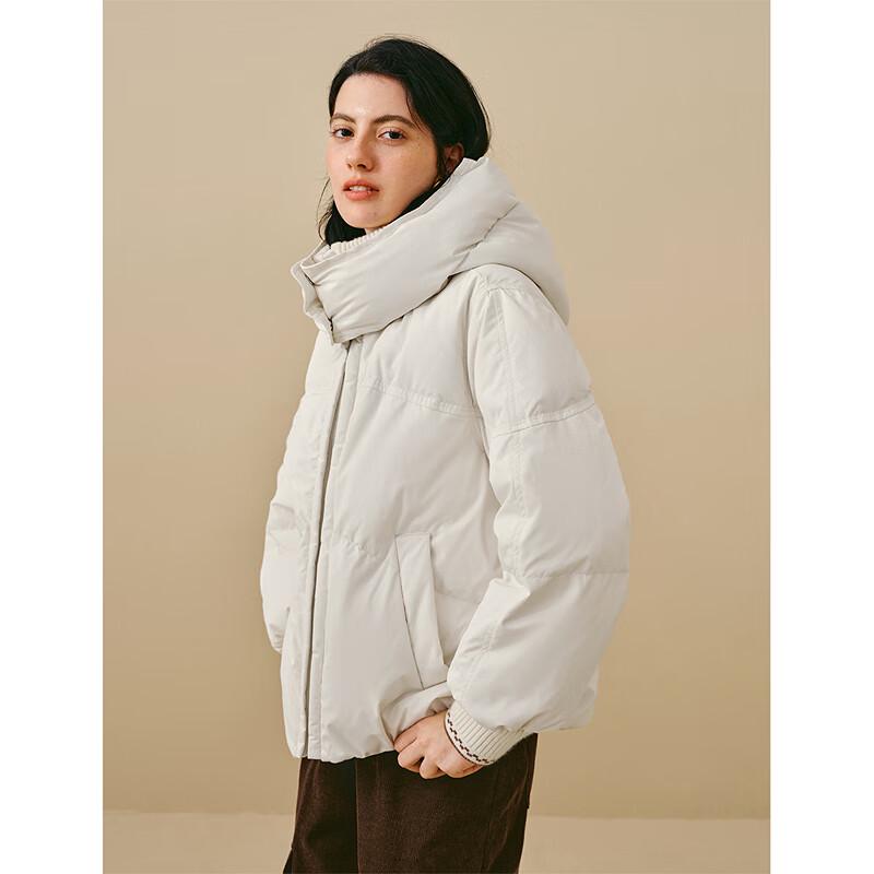 Inman Women's Fair Isle Jacquard Hooded Down Jacket