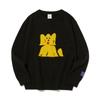 KIRSH X Misaki Kawaii Family Basic Knit [Black]