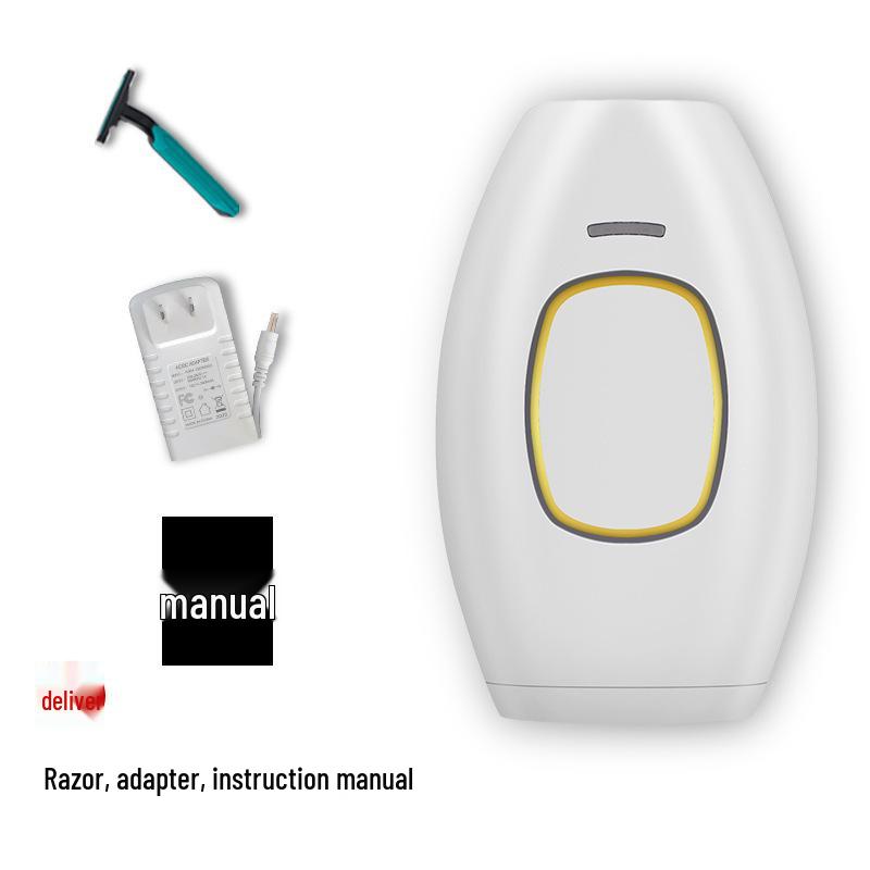 2-in-1 Electric Shaver & Epilator for Women: Double Head Hair Remover for Full Body, Underarm, Legs & Private Areas.