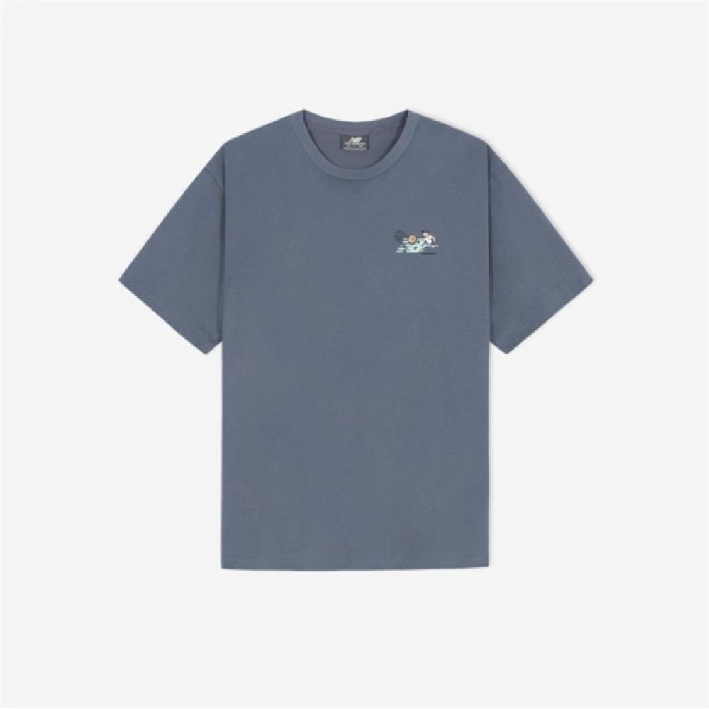 

New Balance BaskeTball LeTTering T shirT B1 Nbnef21543 Cf NBNEF21543 CF/S