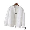 Women's Short Baseball Jacket Korean Style Early Spring Casual Jacket Fashionable Top