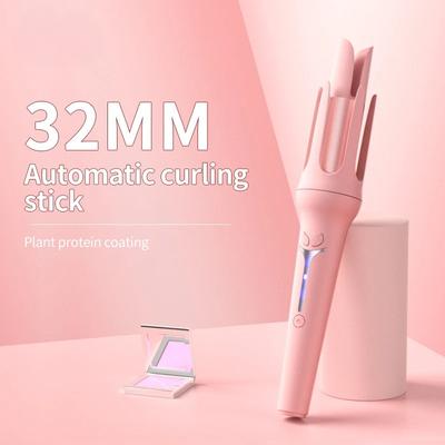 Automatischer Lockenstab 32 mm Große Locke Anion Keramik Lockenstab 4-stufig einstellbar Schnell aufheizend Mode Styling Werkzeuge