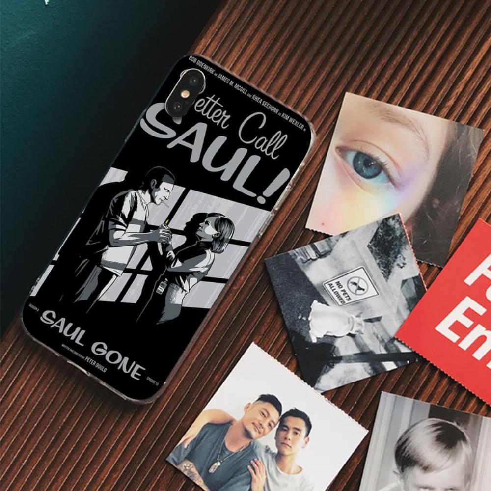 

Better Call Saul Phone Case For IPhone 16 15 14 13 12 Mini 11 Pro XS Max X XR SE 6 7 8 Plus Soft Silicone Cover iPhone 15pro max